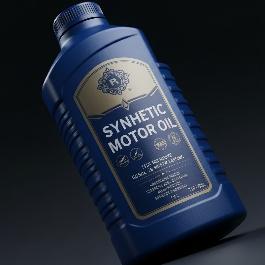 Synthetic Motor Oil 5W-30